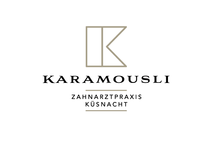 Logo Zahnarztpraxis Karamousli in Küsnacht